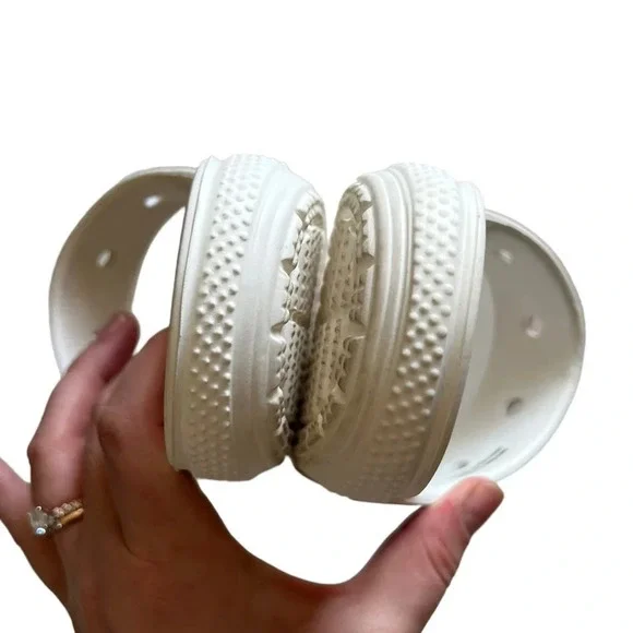 Crocs • Solarized Tie Dye Sandals - Picture 8 of 9